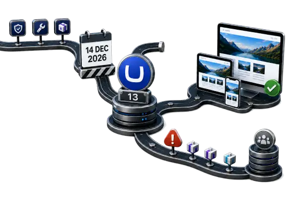 Umbraco 13 EOL image