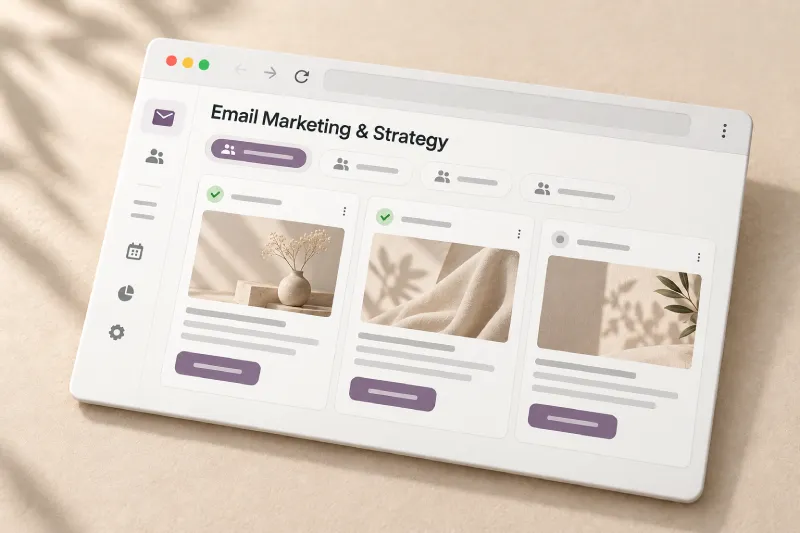 Email marketing & strategy