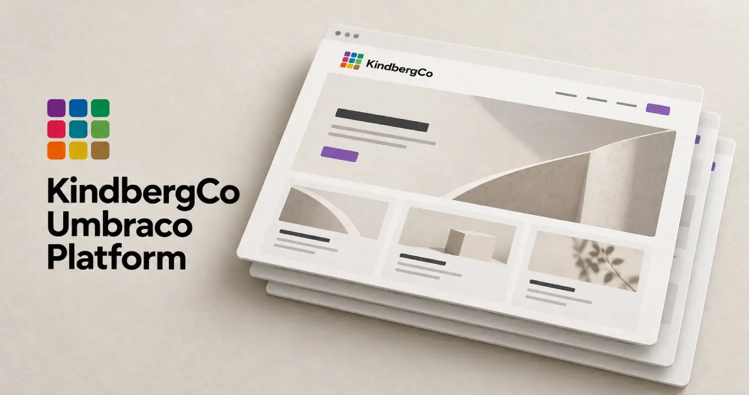 KindbergCo Umbraco Platform