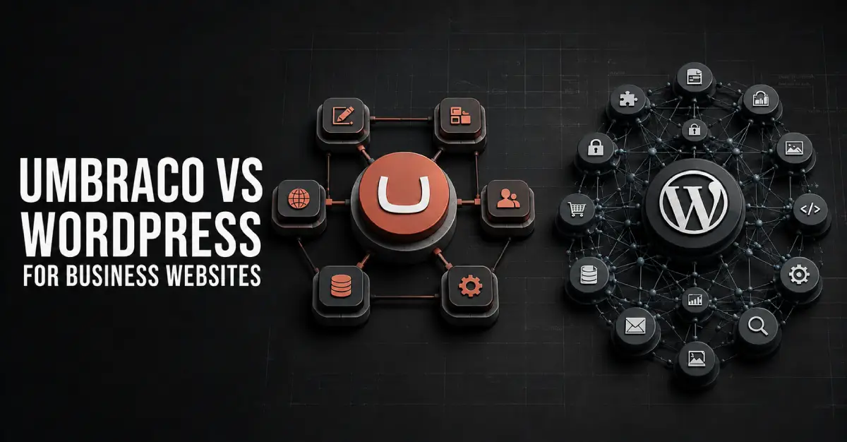Umbraco vs WordPress for business websites